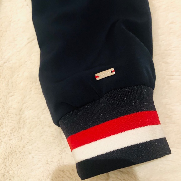 SOLD — Tommy Hilfiger reversible bomber jacket - Picture 3 of 5